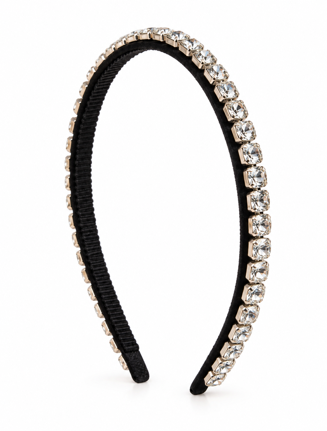 AABHA HEERIKA Crystal Stone Headband | Elegant Hair Accessory for Women